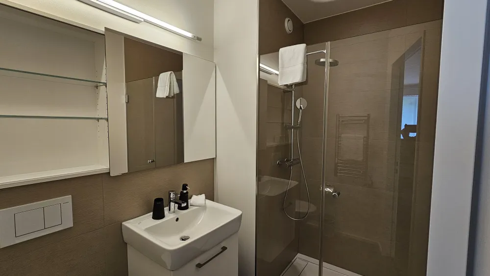 Apartment of category nature bathroom
