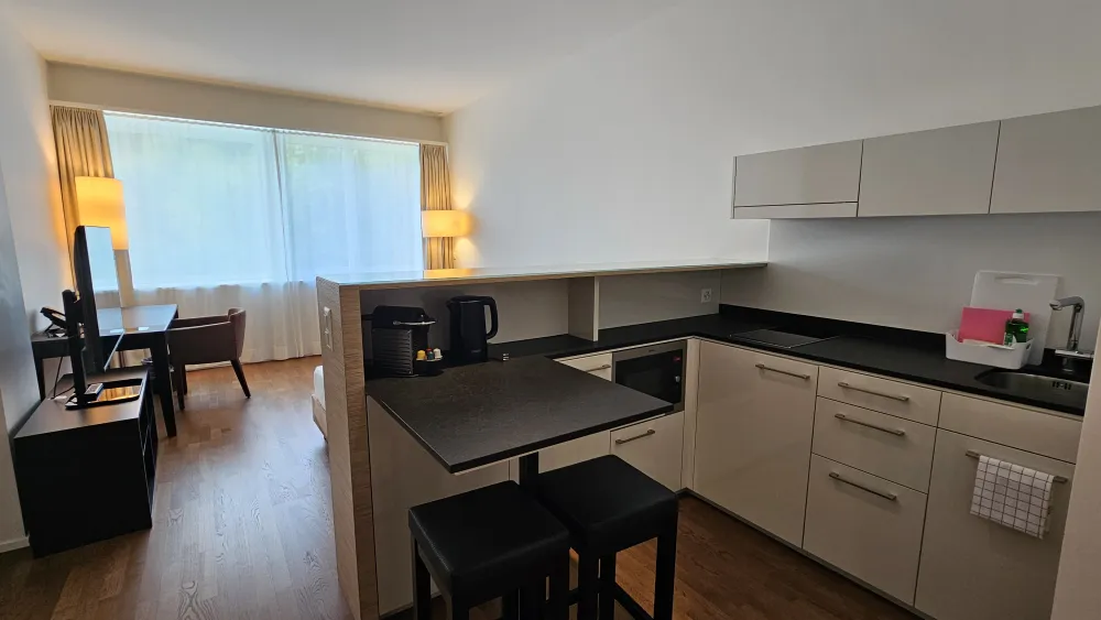 Apartment of category nature kitchen