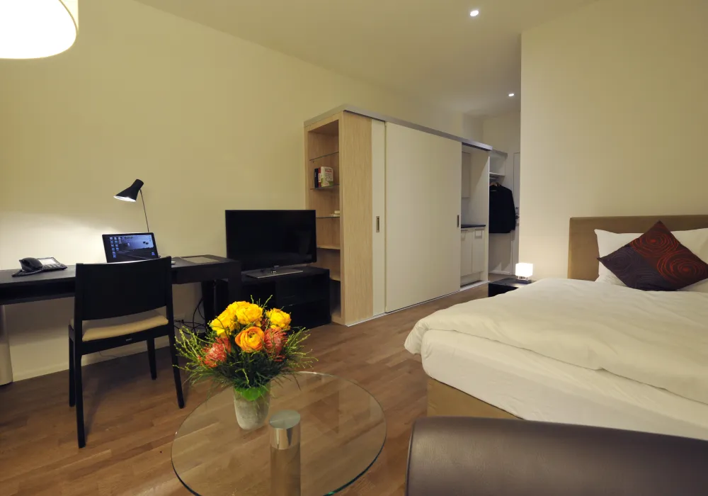 Apartment of category smart working area