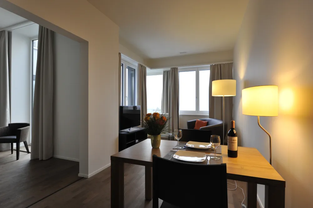 Apartment of category Space I Dining Area