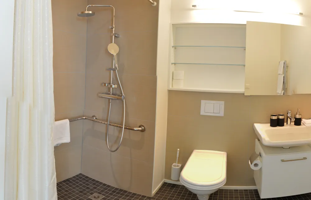 Apartment of category Space III Special Bathroom