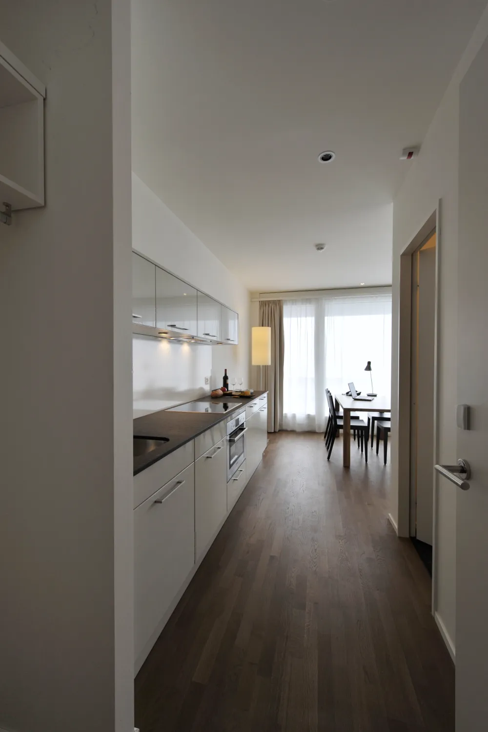 Apartment of category top II kitchen