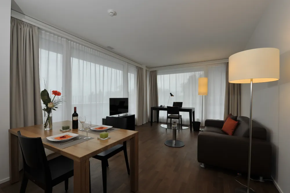 Apartment of category top III dining area