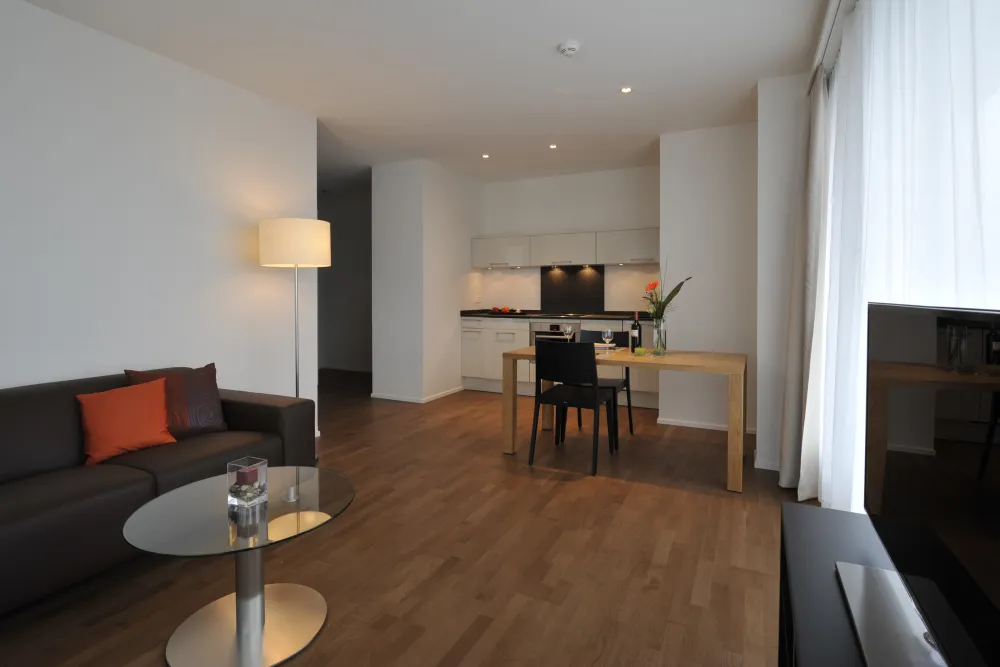 Apartment of category top III kitchen