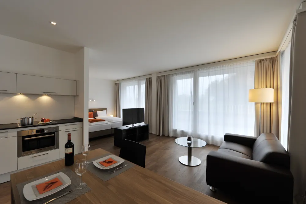 Apartment of category top IV living room