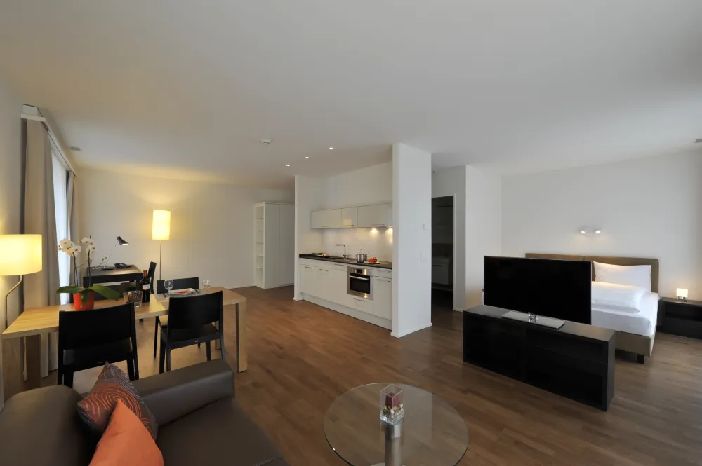 Apartment of category top IV overview