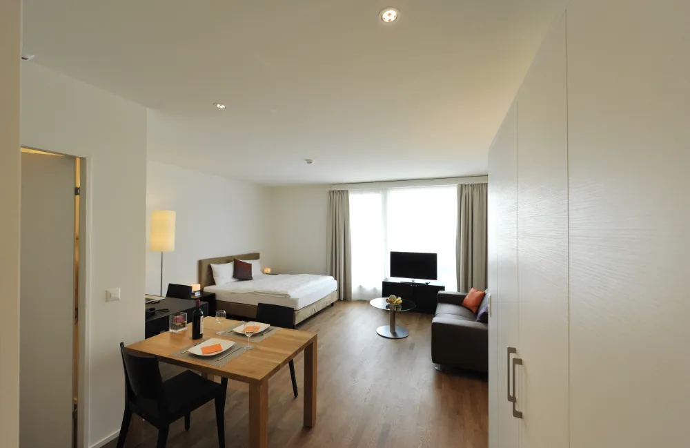 Apartment of category top V dining area