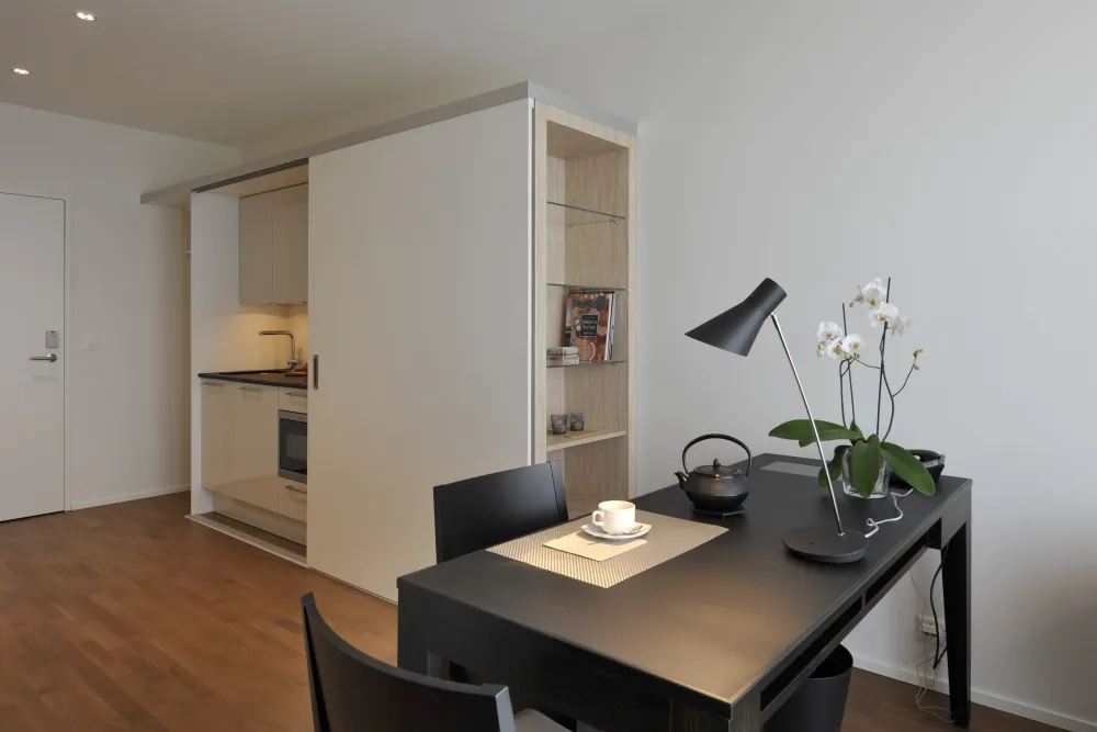 Apartment of category top VI kitchen