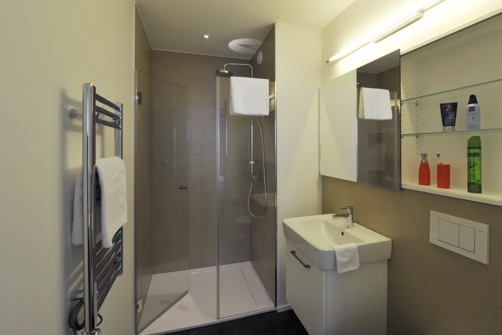 Apartment of category top VII bathroom