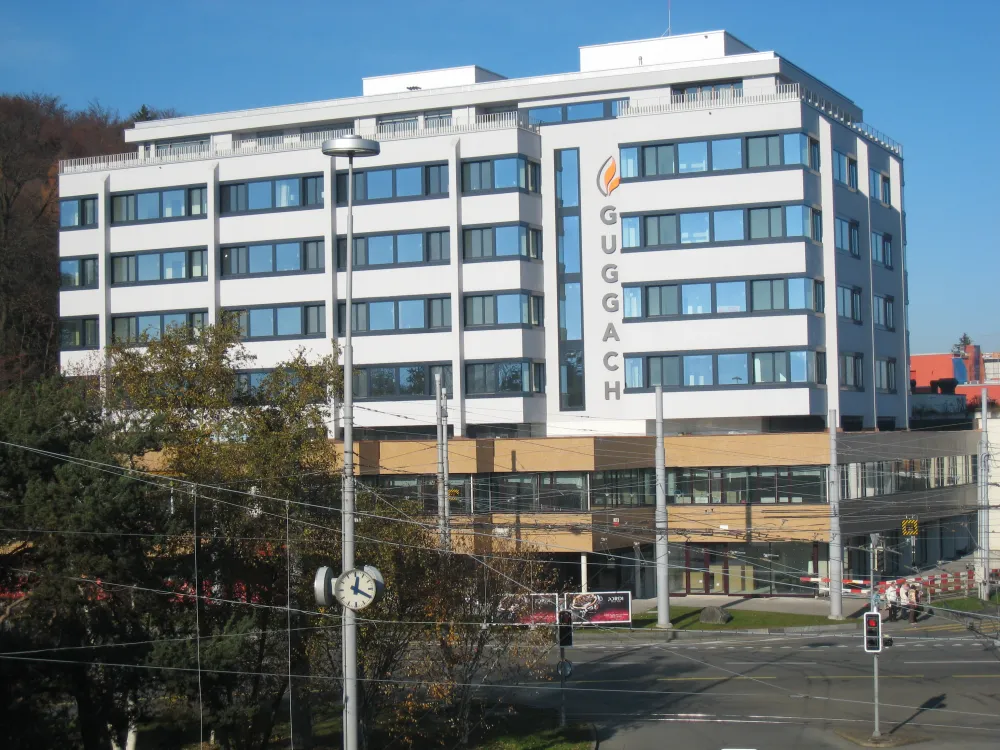 Guggach view from outside