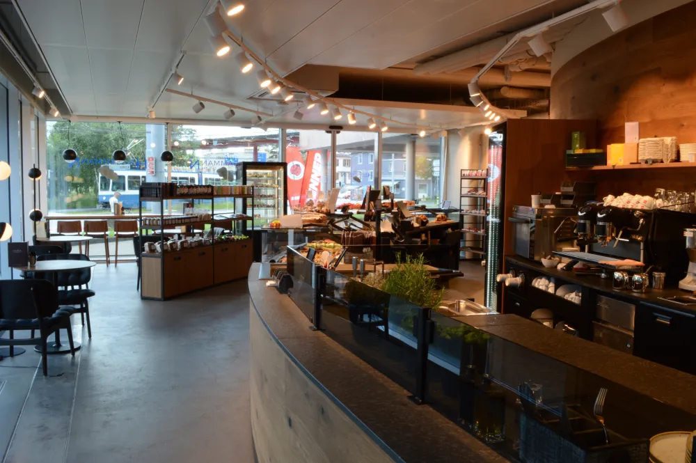 Guggach Apartments Backery Coffee