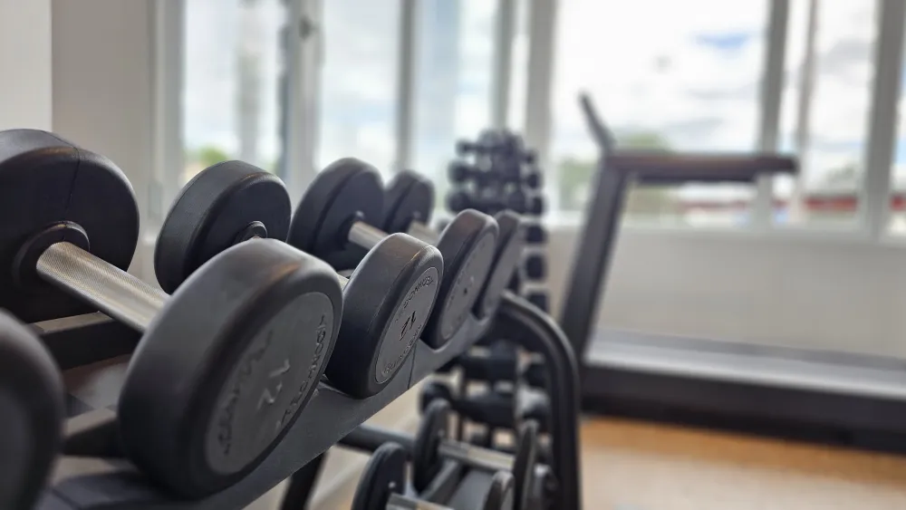 Guggach Apartments Gym Room