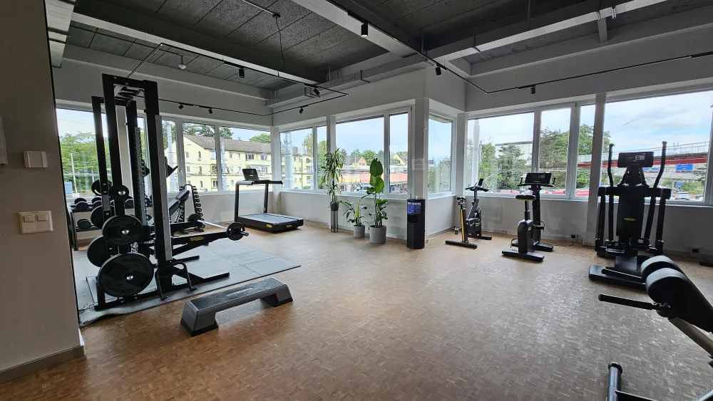 Guggach Apartments Gym Room