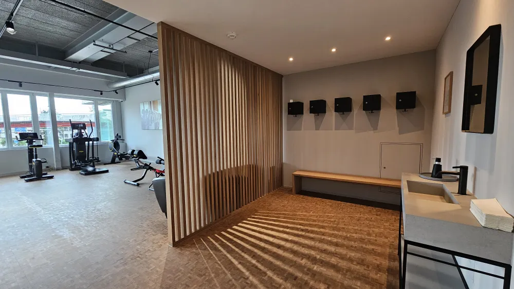 Guggach Apartments Gym Room