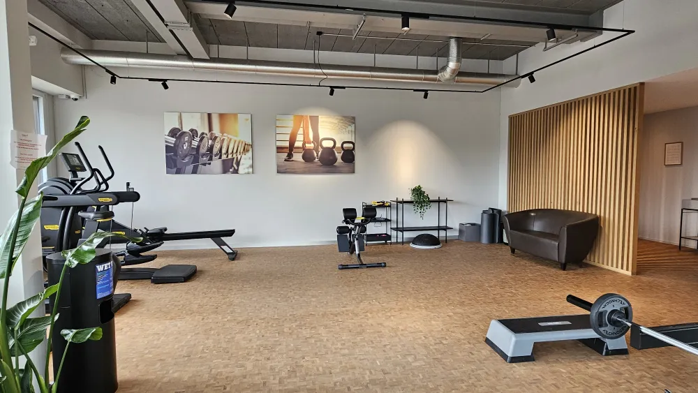 Guggach Apartments Gym Room