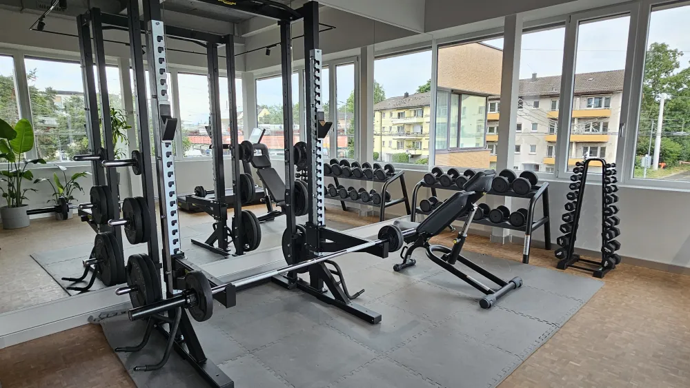 Guggach Apartments Gym Room