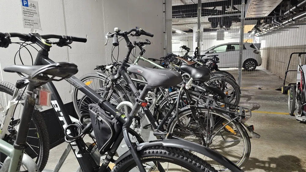 Guggach Bicycle Room