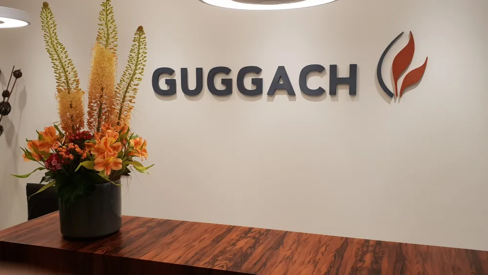Guggach Reception Logo