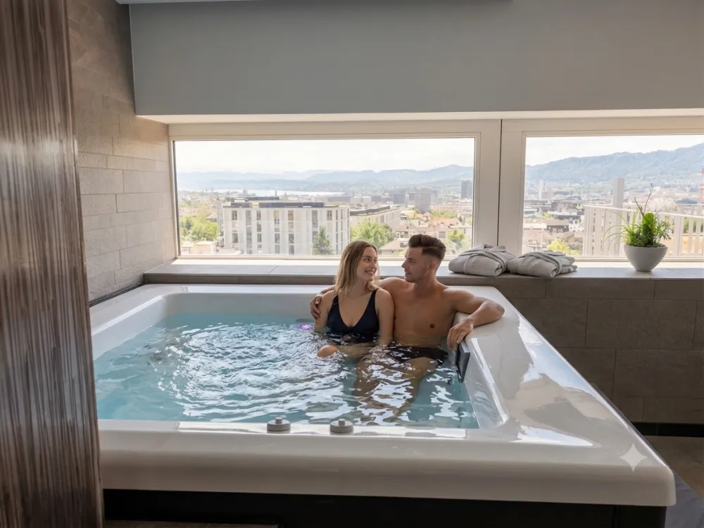 Guggach Wellness Spa Pool with Couple